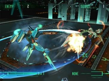 ZONE OF THE ENDERS の画面