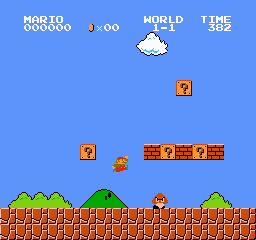 スーパーマリオブラザーズ 1-1