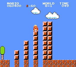 スーパーマリオブラザーズ 8-1