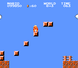 スーパーマリオブラザーズ 8-3