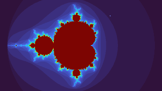Pyxel Mandelbrot
