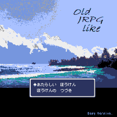 Old JRPG like