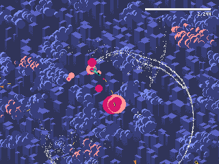 Pyxel Fighter jet Game