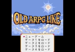 Old ARPG like