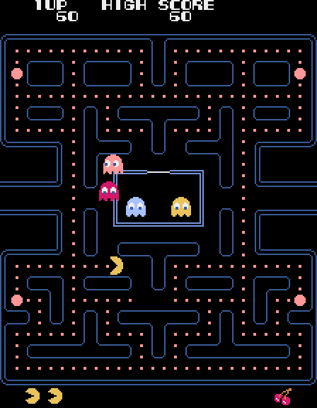 Pyxel Pacman
