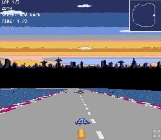 Hover Racer