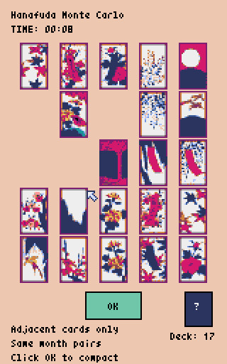 Hanafuda Montecarlo