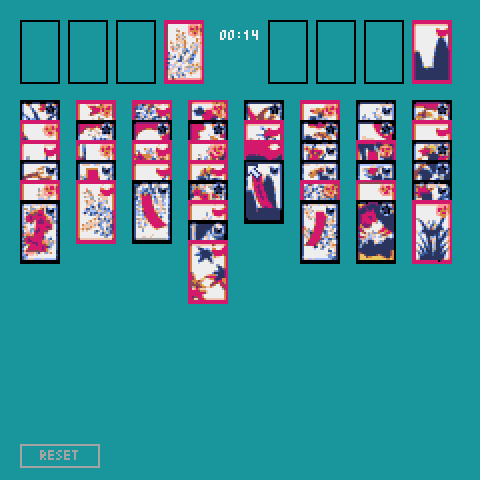 Hanafuda Freecell