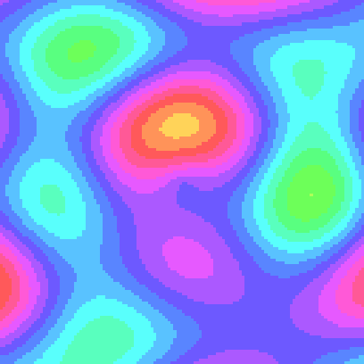 Megademo Plasma Scene