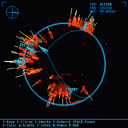 Cyber Globe Earth