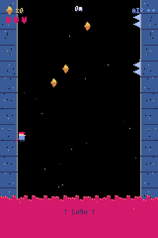 CLIFF JUMP
